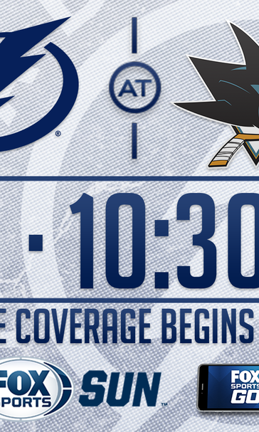 Tampa Bay Lightning at San Jose Sharks game preview